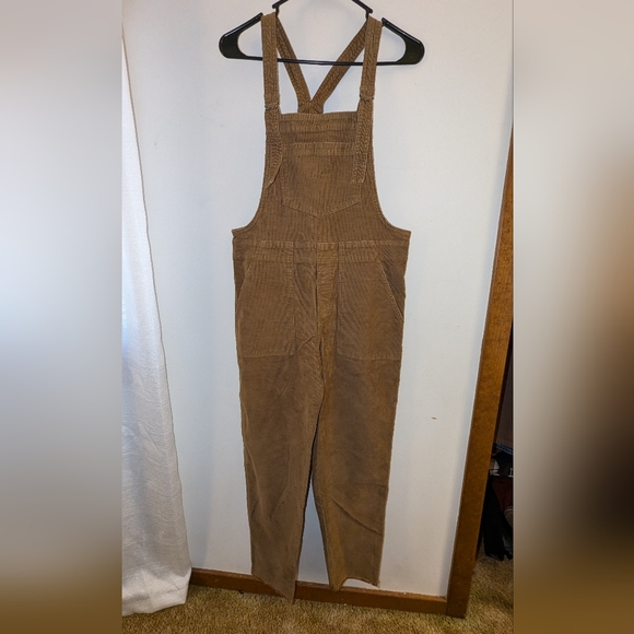 aerie XS corduroy overalls - Picture 1 of 8